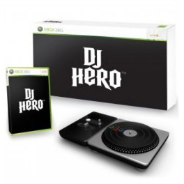 DJ Hero Bundle - X360