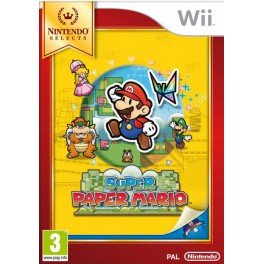 Super Paper Mario Selects - Wii