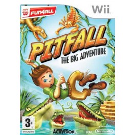 Pitfall: La Gran Aventura - Wii