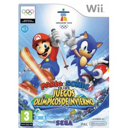 Mario & Sonic en los Juegos Olímpicos d