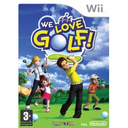 We Love Golf - Wii
