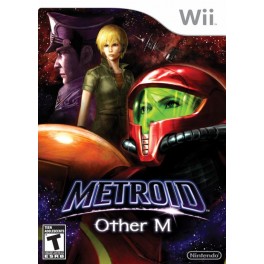 Metroid Other M - Wii