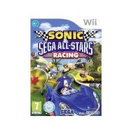 Sonic & Sega all-star racing - Wii