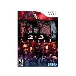 House of the dead 2 & 3 return - Wii