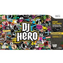 DJ Hero Bundle - Wii