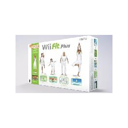 Wii Fit Plus + Balance Board - Wii