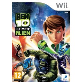 Ben 10 Ultimate Alien Cosmic Destruction - Wii