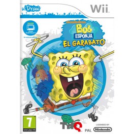 Bob Esponja: El Garabato (uDraw) - Wii