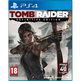Tomb Raider Definitive Edition + Artbook - PS4