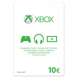 Xbox Live 10 Euros - X360