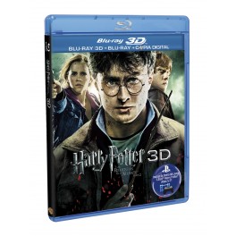 Harry Potter y las Reliquias de la Muerte 2 BR3D