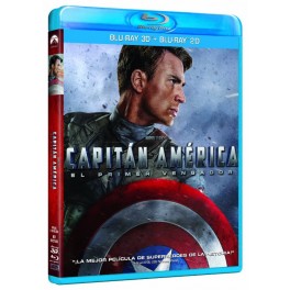 Capitán América, El primer vengador