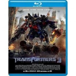 Transformers 3: El lado oscuro de la Luna BR3D