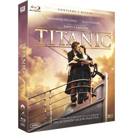 Titanic BR3D (2 DISC)