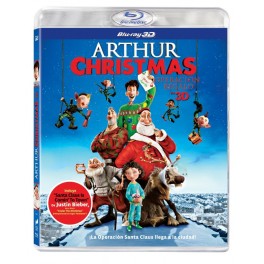 Arthur Christmas: Operación Regalo BR3D