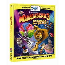 Madagascar 3: De marcha por Europa  BR3D