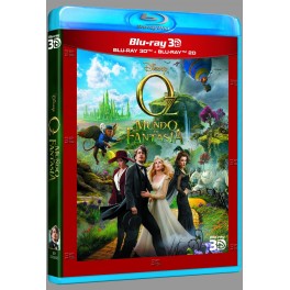 Oz, un mundo de fantasía BR3D