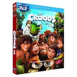 Los Croods: Una aventura prehistórica BR3D