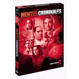 Mentes criminales (5 DVDS) (3ª temporada)