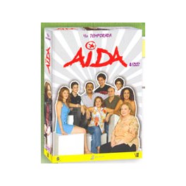 Aida (4ª temporada completa (4 DISCO)