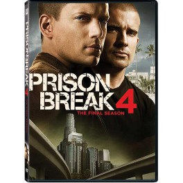 Prision break (4ª temporada) (6 DISCOS)