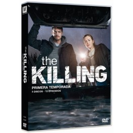 The Killing (1ª temporada) (4 DISCOS)