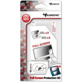 PROTECTOR DE PANTALLA 2DS/3DS SUBSONIC