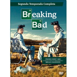 Breaking Bad (2ª Temp) (4 DISCOS)