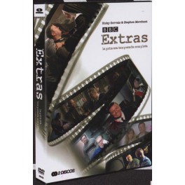 Extras (1ª temporada) (2 DISCOS)