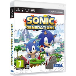 Sonic Generations - PS3