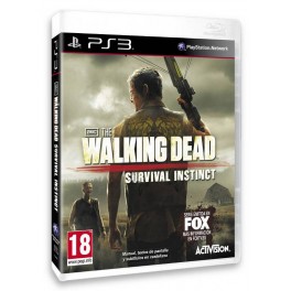 The Walking Dead Survival Instinct - PS3