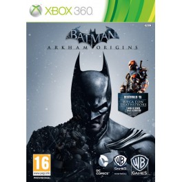 Batman Arkham Origins (2 DISCOS) - X360