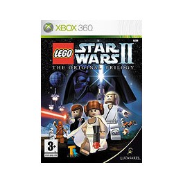Lego Star Wars 2 Trilogia Original - X360