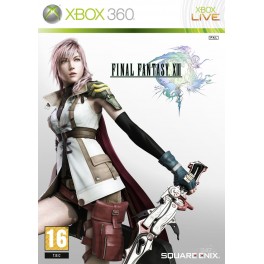 Final Fantasy XIII - X360 (3 DISCOS)
