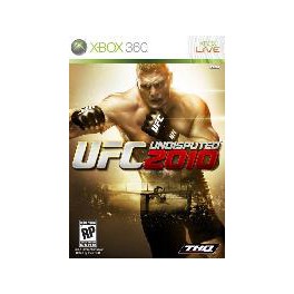 UFC Undisputed 2010 - X360