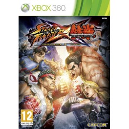 Street Fighter x Tekken - X360