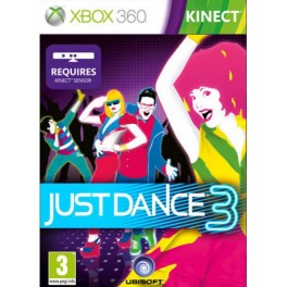 Just Dance 3 (Kinect) - X360