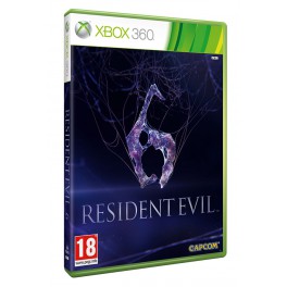 Resident Evil 6 (2 Discos)  - X360
