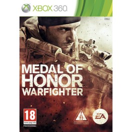 Medal of Honor Warfighter (2 DISCOS)- X360