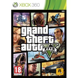 Grand Theft Auto V (GTA 5) (2 DISCOS)- X360