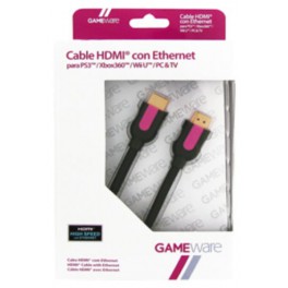 Cable de Conexion Ethernet Xbox Live GAMEware