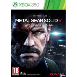 Metal Gear Solid V Ground Zeroes - X360