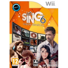 Lets Sing 6 Version Española - Wii