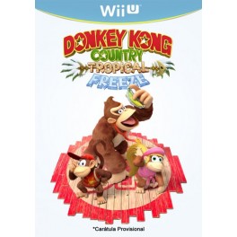 Donkey Kong Country Tropical Freeze Selects - Wii