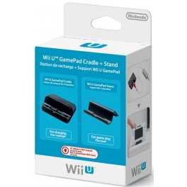 *Base Recarga + Soporte Gamepad Wii U - Wii U