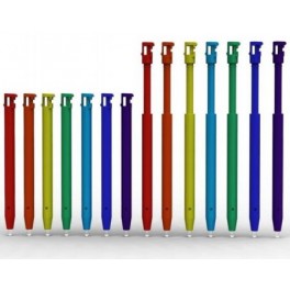 NDSi PACK STYLUS COLORES 0040