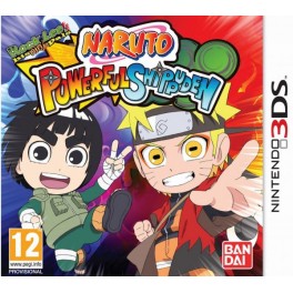 Naruto SD Powerful Shippuden - 3DS