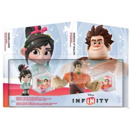 Disnet Infinity Toy Box Set Rompe Ralph - Wii