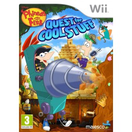 Phineas y Ferb Quest for Cool Stuff - Wii