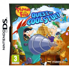 Phineas y Ferb Quest for Cool Stuff - NDS